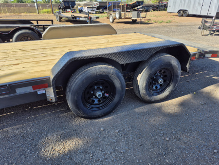 New 2025 Coffee Creek Tandem Axle Car Hauler/9,990 GVWR/83'x18'