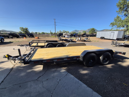 New 2025 Coffee Creek Tandem Axle Car Hauler/9,990 GVWR/83'x18'