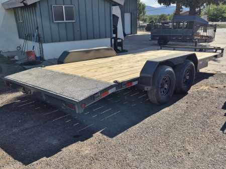 New 2025 Coffee Creek Tandem Axle Car Hauler/9,990 GVWR/83'x18'