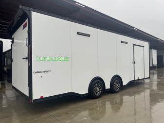 New Pace American 8.5 X24 CARGO SPORT Cargo / Enclosed Trailer