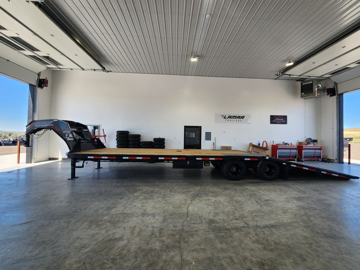 New 2026 Horizon 34' Deckover Trailer 24K Hy Tail