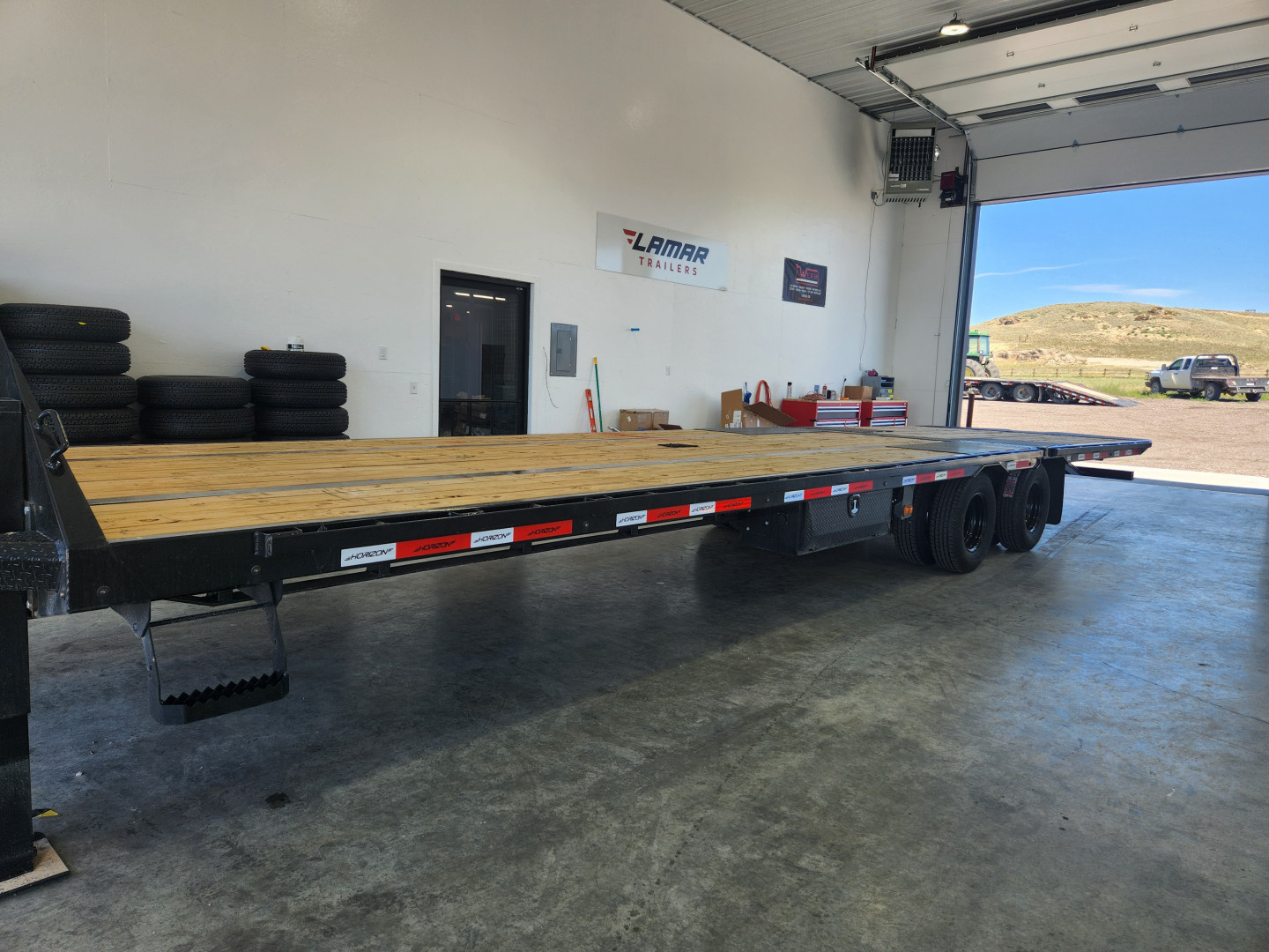 New 2026 Horizon 34' Deckover Trailer 24K Hy Tail