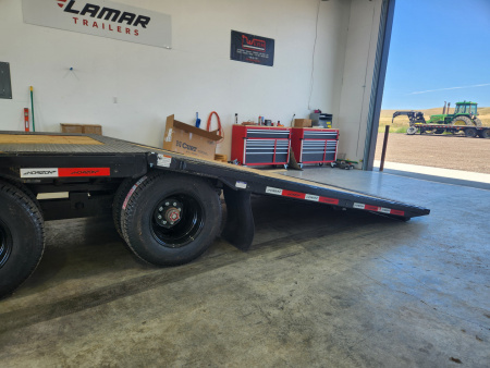 New 2026 Horizon 34' Deckover Trailer 24K Hy Tail