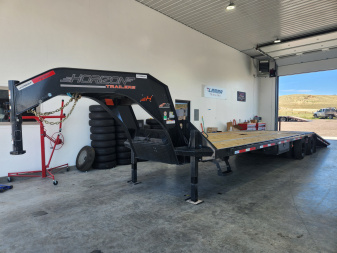 New 2026 Horizon 34' Goooseneck Deckover Trailer 24K