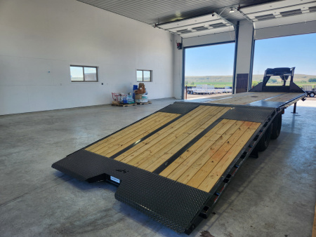 New 2026 Horizon 34' Deckover Trailer 24K Hy Tail