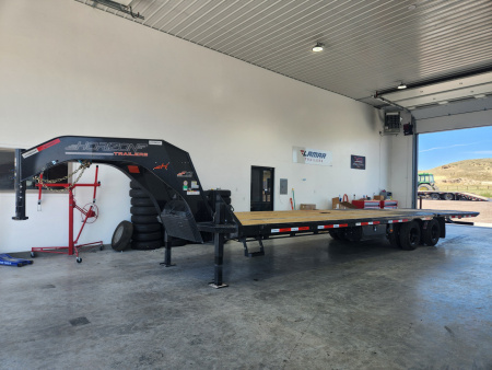 New 2026 Horizon 34' Deckover Trailer 24K Hy Tail