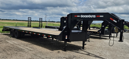 New 2026 Good Guys Trailers 102  x 32' Flatbed Trailer