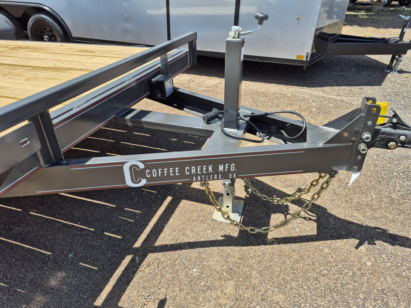 New 2025 Coffee Creek Tandem Axle Car Hauler/9,990 GVWR/83"x16'