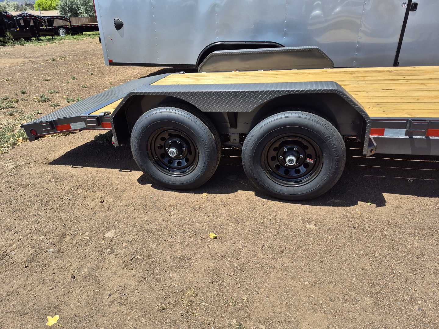 New 2025 Coffee Creek Tandem Axle Car Hauler/9,990 GVWR/83"x16'