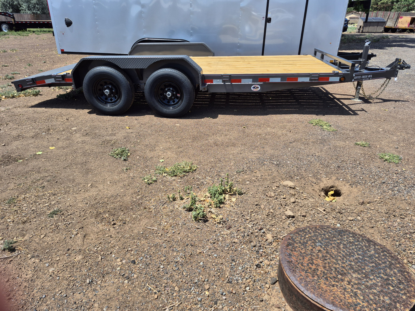 New 2025 Coffee Creek Tandem Axle Car Hauler/9,990 GVWR/83"x16'