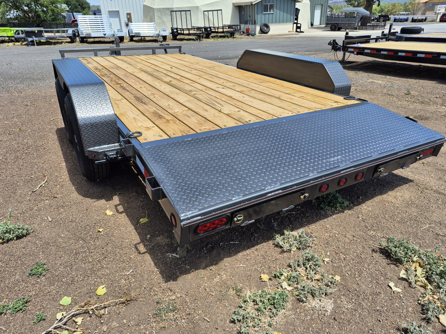 New 2025 Coffee Creek Tandem Axle Car Hauler/9,990 GVWR/83"x16'