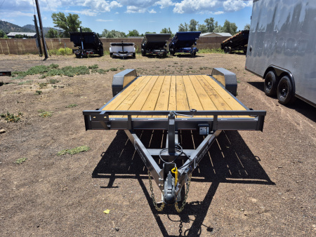 New 2025 Coffee Creek Tandem Axle Car Hauler/9,990 GVWR/83 x16'