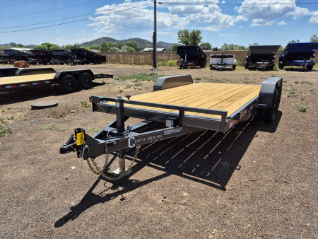 New 2025 Coffee Creek Tandem Axle Car Hauler/9,990 GVWR/83"x16'