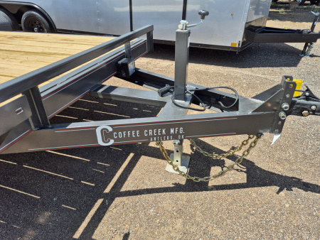 New 2025 Coffee Creek Tandem Axle Car Hauler/9,990 GVWR/83"x16'