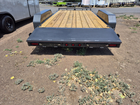 New 2025 Coffee Creek Tandem Axle Car Hauler/9,990 GVWR/83"x16'