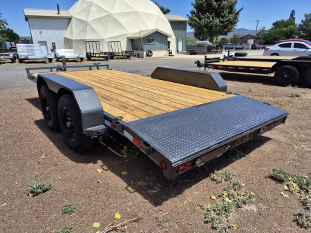 New 2025 Coffee Creek Tandem Axle Car Hauler/9,990 GVWR/83"x16'