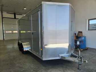 New 2026 Stealth 7x16 Aluminum Cargo Trailer