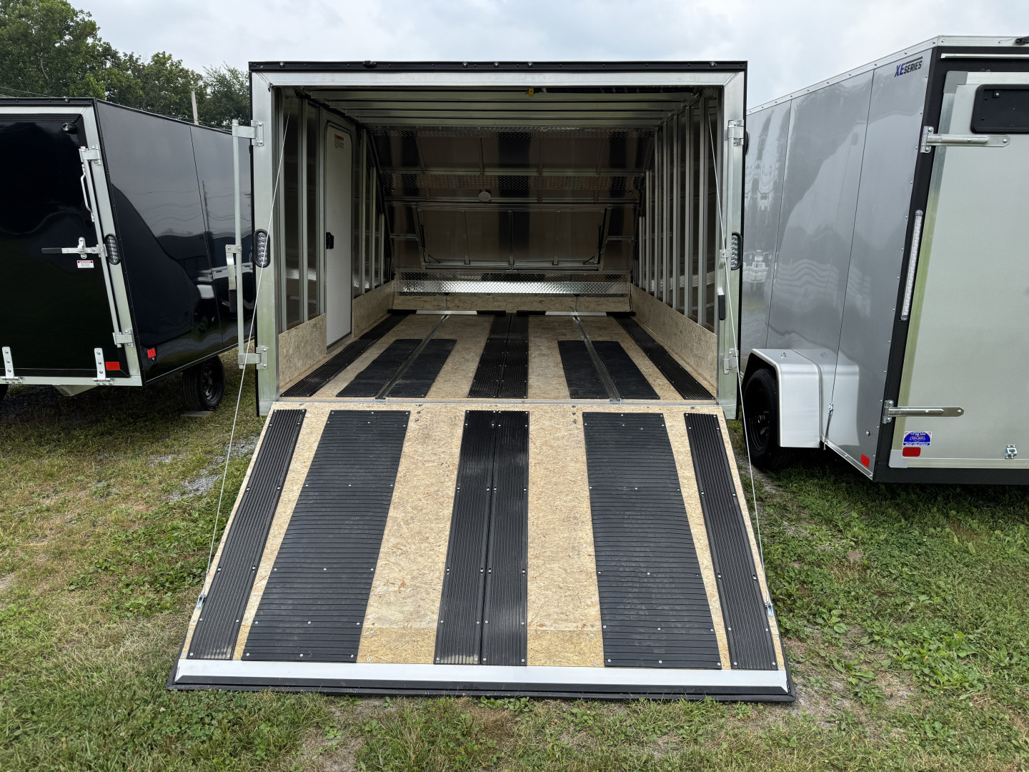 New 2026 Mission MFS 102X12 CROSSOVER Snowmobile Trailer