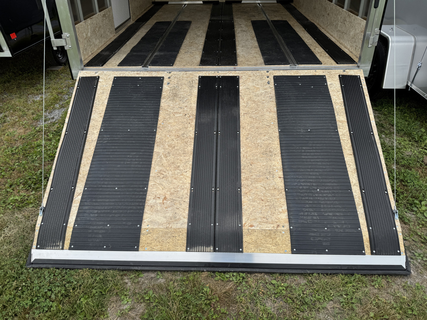 New 2026 Mission MFS 102X12 CROSSOVER Snowmobile Trailer