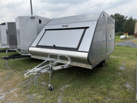 New 2026 Mission MFS 102X12 CROSSOVER Snowmobile Trailer