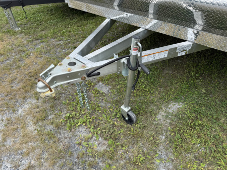 New 2026 Mission MFS 102X12 CROSSOVER Snowmobile Trailer