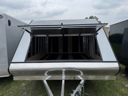 New 2026 Mission MFS 102X12 CROSSOVER Snowmobile Trailer