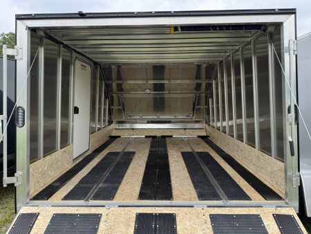 New 2026 Mission MFS 102X12 CROSSOVER Snowmobile Trailer