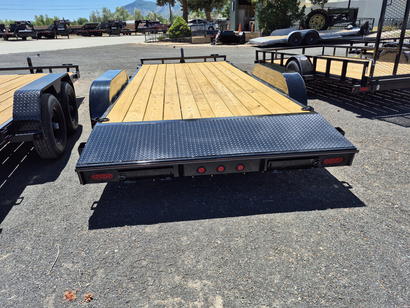 New 2025 Coffee Creek Tandem Axle Car Hauler/7,000 GVWR/83'x18'