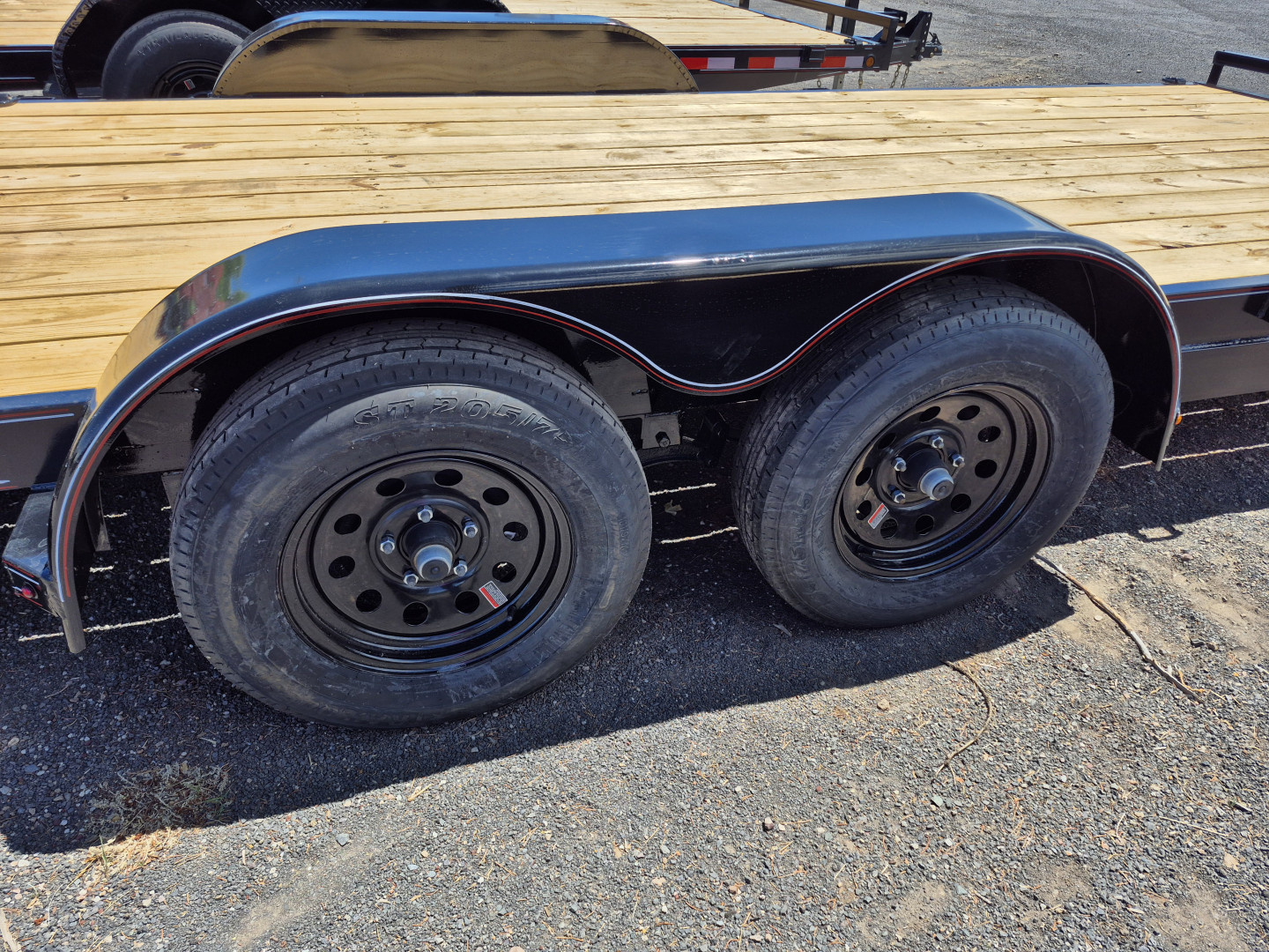 New 2025 Coffee Creek Tandem Axle Car Hauler/7,000 GVWR/83'x18'