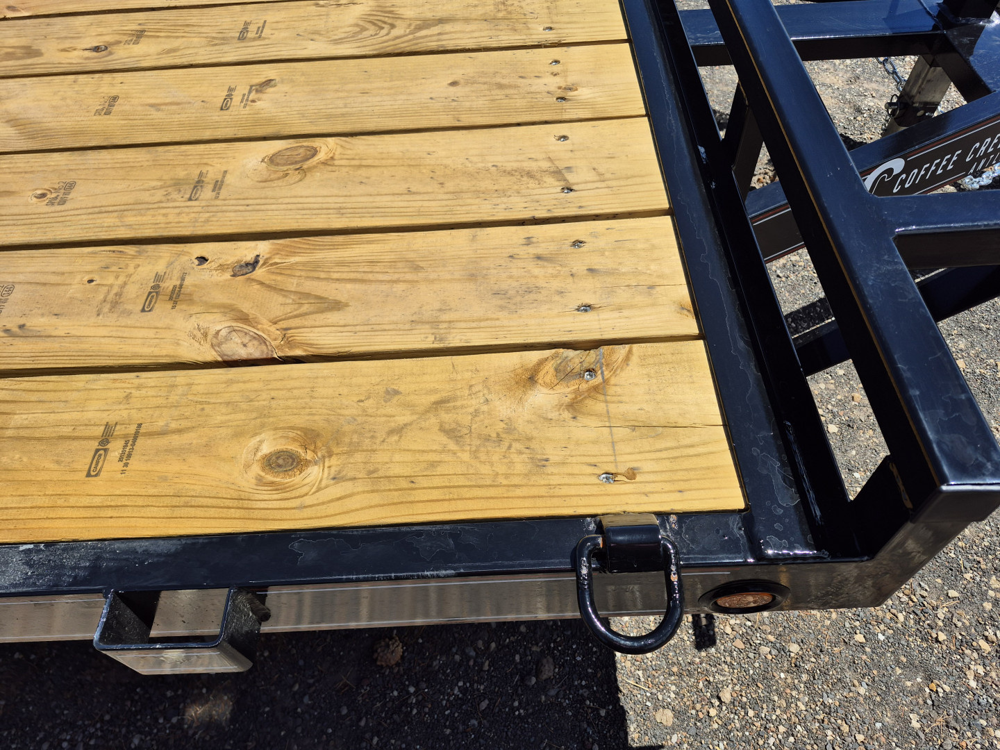 New 2025 Coffee Creek Tandem Axle Car Hauler/7,000 GVWR/83'x18'