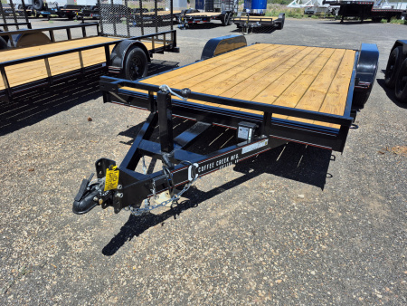 New 2025 Coffee Creek Tandem Axle Car Hauler/7,000 GVWR/83'x18'