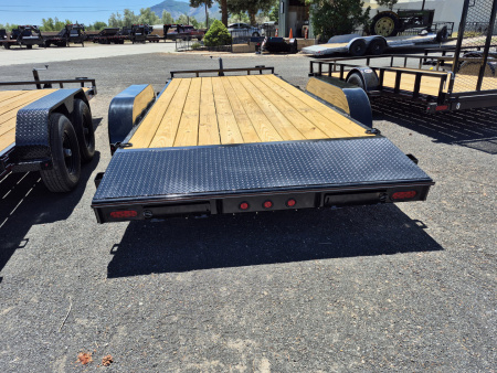 New 2025 Coffee Creek Tandem Axle Car Hauler/7,000 GVWR/83'x18'