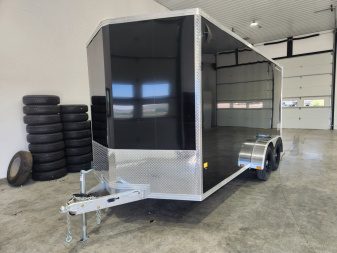 New 2026 Stealth 7x16 Aluminum Cargo Trailer