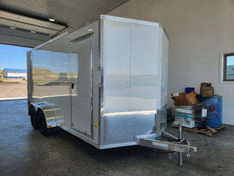 New 2026 Stealth 7x16 Aluminum Cargo Trailer