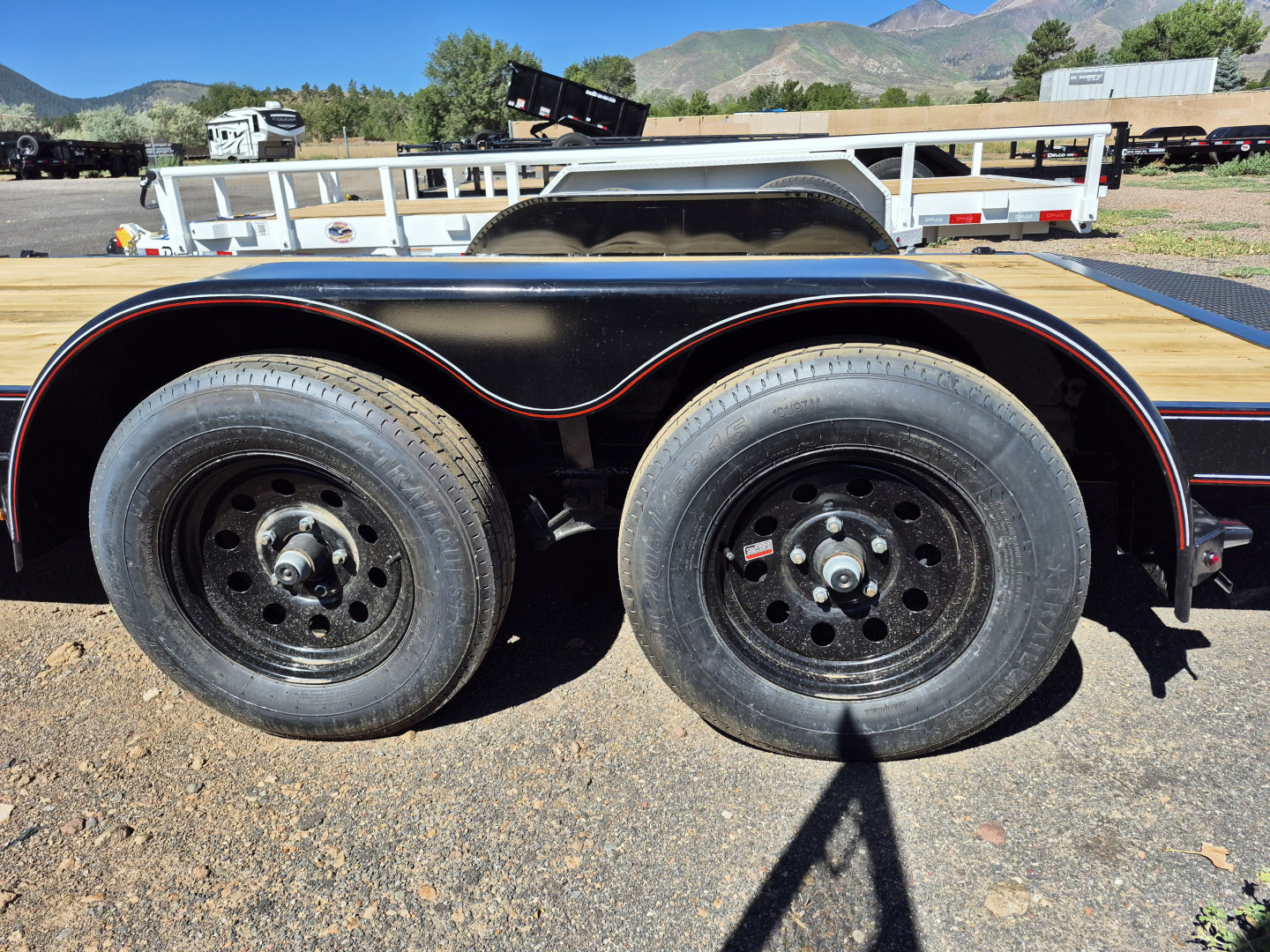 New 2025 Coffee Creek Tandem Axle Car Hauler/7,000 GVWR/83"x16'