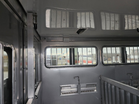 New 2026 Frontier Low Pro DDFW 6 Pen/ Stock Combo Trailer (NO TRADE)