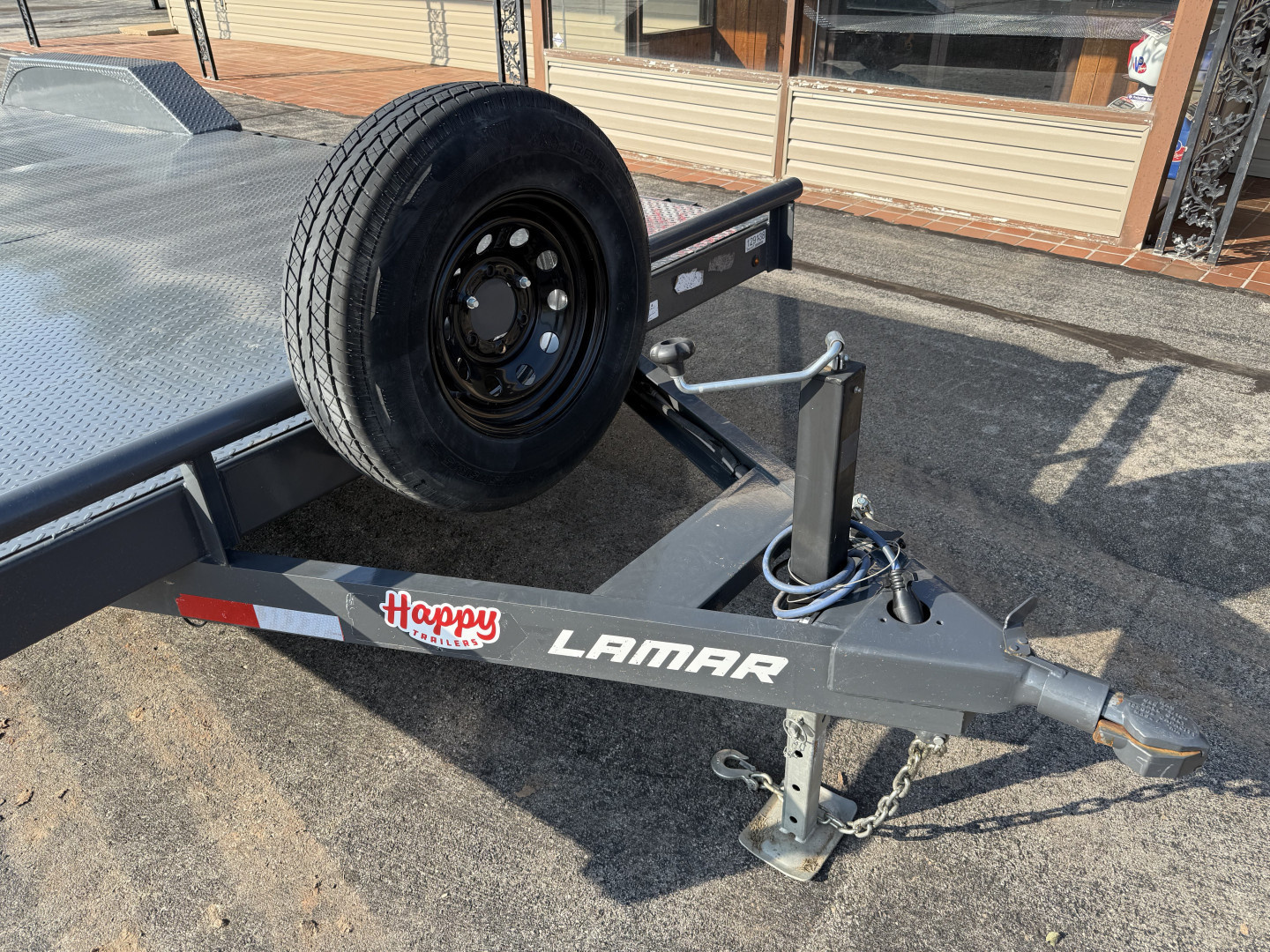 Used 2024 Lamar Trailers 102"x22' Car Hauler