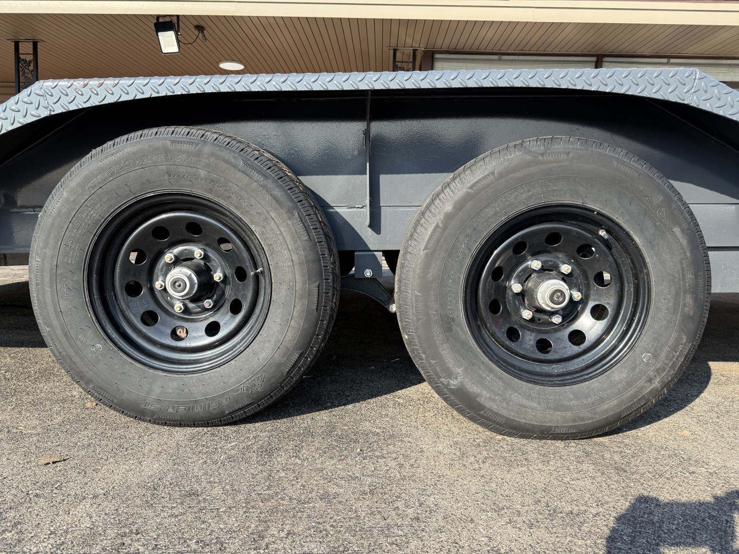 Used 2024 Lamar Trailers 102"x22' Car Hauler