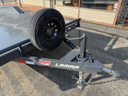 Used 2024 Lamar Trailers 102"x22' Car Hauler