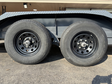 Used 2024 Lamar Trailers 102"x22' Car Hauler