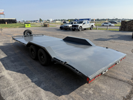 Used 2024 Lamar Trailers 102"x22' Car Hauler