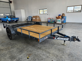 New 2026 Lamar 12'Utility Trailer 3K