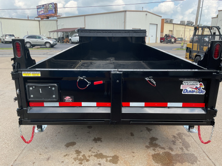 New 2026 Dump & Go 83x14 14K w/ Telescopic Lift & Hydraulic Jack