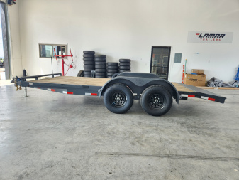 New 2026 Lamar 16' Car Trailer 10K