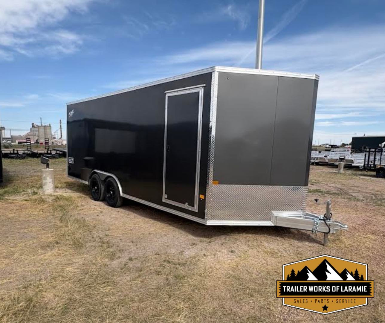 New 2026 Triton Trailers XLT 8.5X20 Car Hauler- 10K- CHARCOAL