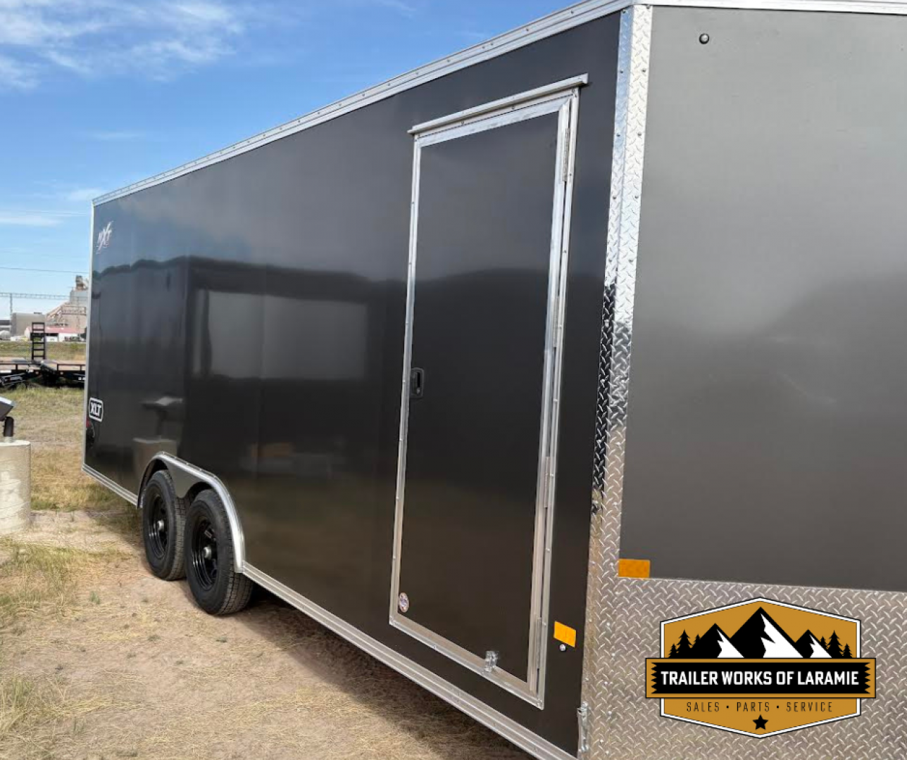 New 2026 Triton Trailers XLT 8.5X20 Car Hauler- 10K- CHARCOAL