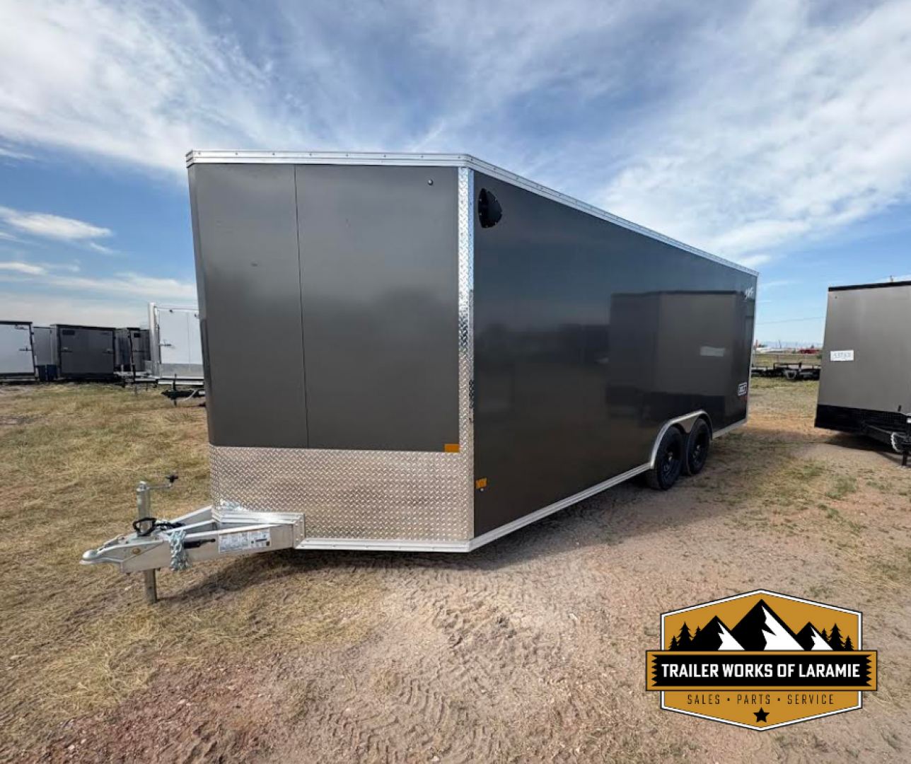 New 2026 Triton Trailers XLT 8.5X20 Car Hauler- 10K- CHARCOAL