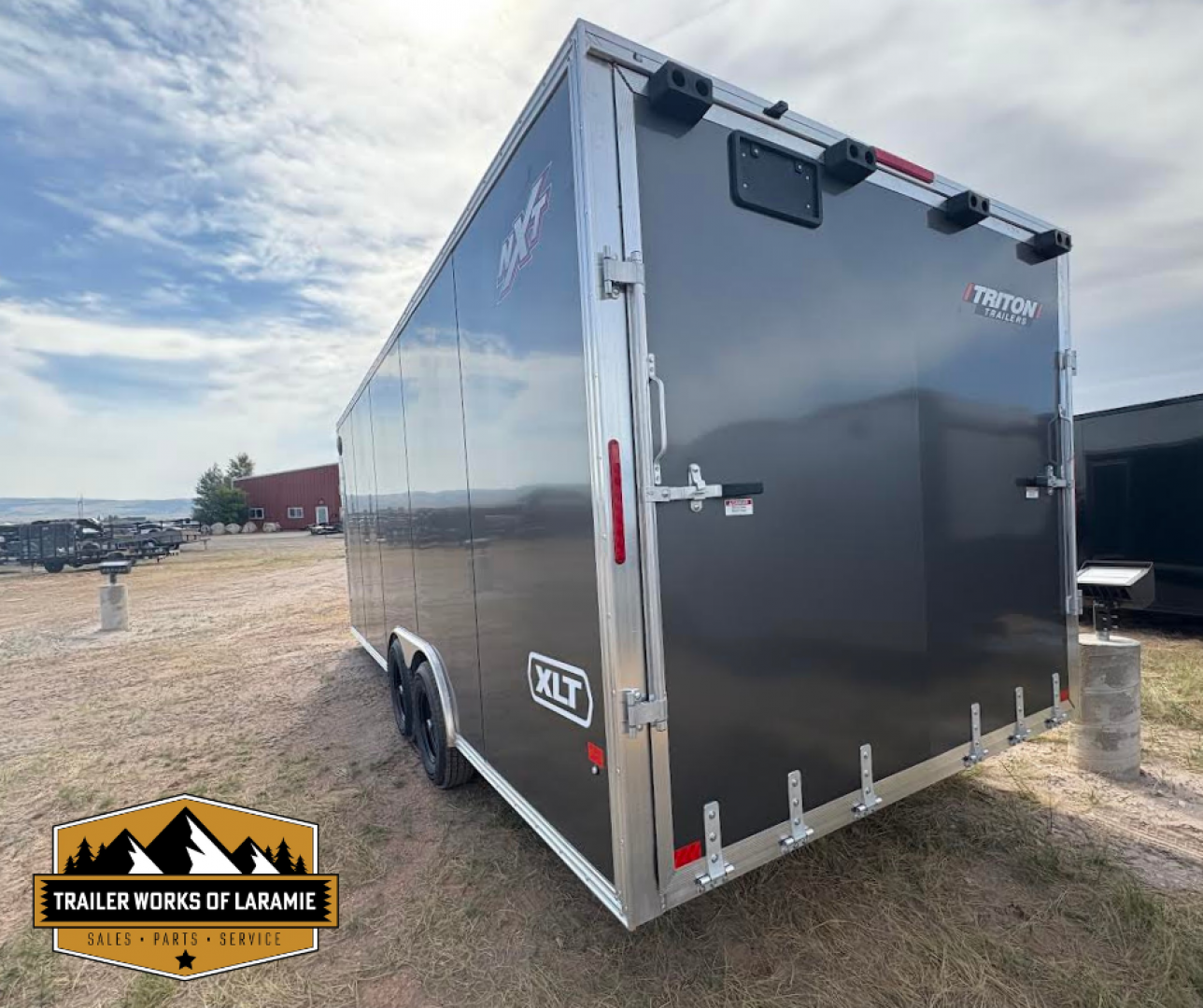 New 2026 Triton Trailers XLT 8.5X20 Car Hauler- 10K- CHARCOAL