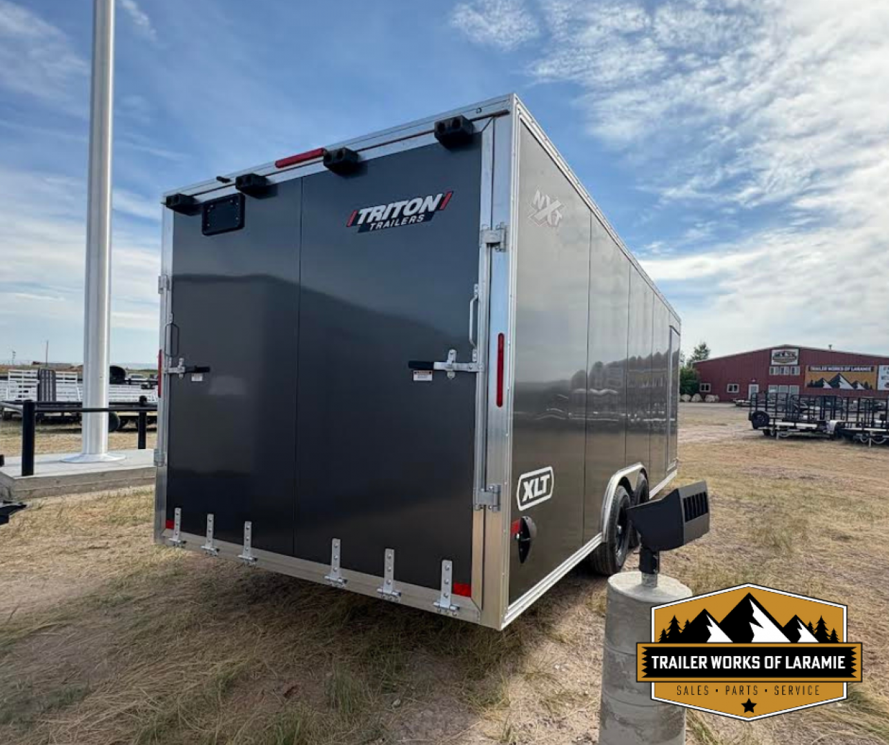 New 2026 Triton Trailers XLT 8.5X20 Car Hauler- 10K- CHARCOAL
