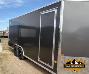 New 2026 Triton Trailers XLT 8.5X20 Car Hauler- 10K- CHARCOAL